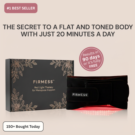 TRANSFORM YOUR MENOPAUSE BELLY WITHOUT COUNTING CALORIES