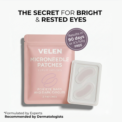 Velen™ Microneedle Eye Patches