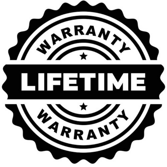 Lifetime Warranty