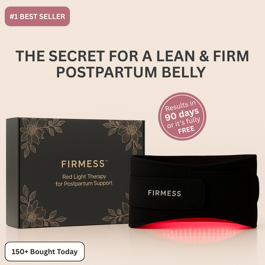 Firmess™ | Fit Into Pre-baby Jeans without a Struggle